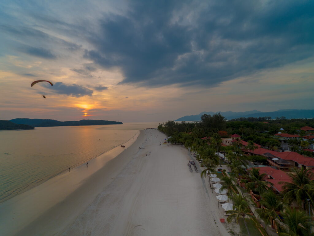 Chasing Sunset at Langkawi Cruise