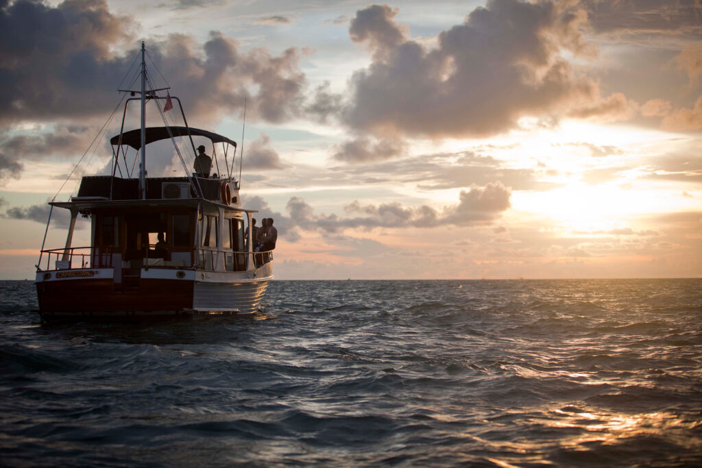 Sensory Moments on the Water Cruise at Langkawi